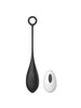 Ou vibrator MINA Divine Love Egg, control prin telecomandă, 10 funcții de vibrație, rezistent la apă, negru