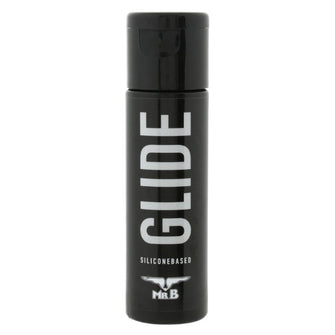 Lubrifiant MISTER B GLIDE, pe bază de silicon, compatibil cu prezervative, cu efect hidratant, fără parfum, 30 ml