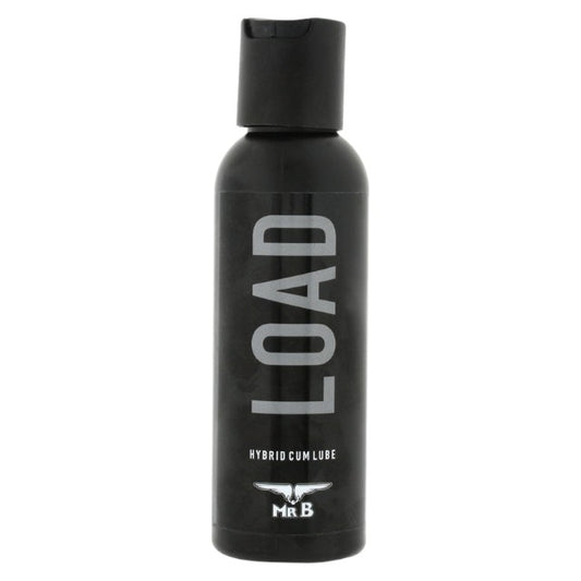 Lubrifiant MISTER B LOAD, formulă hibridă pe bază de apă și silicon, cu efect de spermă artificială, 100 ml