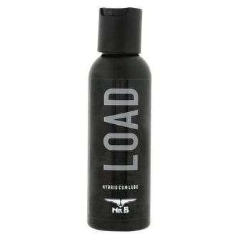 Lubrifiant MISTER B LOAD, formulă hibridă pe bază de apă și silicon, cu efect de spermă artificială, 100 ml