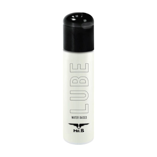 Lubrifiant MISTER B LUBE, pe bază de apă, cu efect de lungă durată, compatibil cu prezervative, formulă vegană, 100 ml