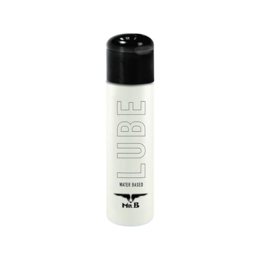 Lubrifiant MISTER B LUBE, pe bază de apă, cu efect de lungă durată, compatibil cu prezervative, formulă vegană, 30 ml