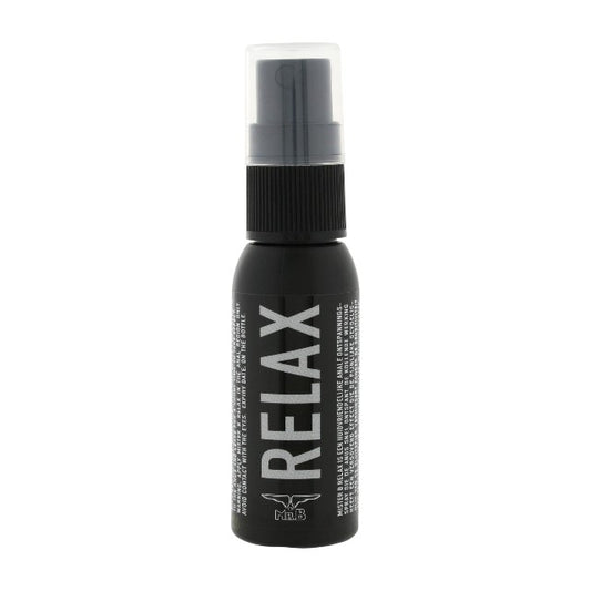 Spray pentru relaxare anală MISTER B Relax, pe bază de apă, cu efect de răcire, 25 ml