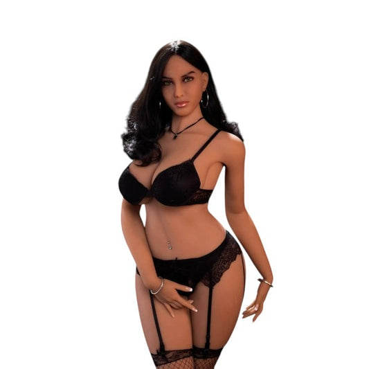 Păpușă realistă pentru sex MISTRESS Roxanne Love Doll, brunetă cu un corp superb, înălțime 161 cm, greutate 48 kg