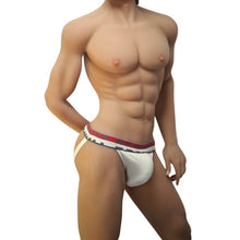 Păpușă masculină realistă pentru sex MISTRESS Daniel Love Doll, șaten, conține 2 dildo-uri de 18 cm, înălțime 1.60 cm, 45 kg