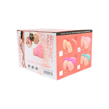 Masturbator manual MISTRESS School Girl, pentru simulare anală și vaginală realistă, material TPE, culoarea pielii, design cu fustă roz