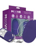 Ou vibrator INTOYOU MOOVE Remote Medium Egg Vibrator, cu control prin telecomandă, 10 funcții de vibrație, rezistent la apă, mov