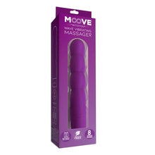 Aparat de masaj INTOYOU MOOVE Wave Vibrating Massager, pentru corp și zonele intime, 8 funcții de vibrație, rezistent la apă, mov