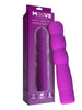Aparat de masaj INTOYOU MOOVE Wave Vibrating Massager, pentru corp și zonele intime, 8 funcții de vibrație, rezistent la apă, mov