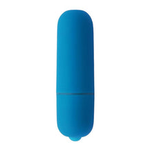 Vibrator bullet INTOYOU MOOVE, pentru stimularea clitorisului, 10 funcții de vibrație, rezistent la apă, culoarea albastru