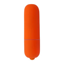 Vibrator bullet INTOYOU MOOVE, pentru stimularea clitorisului, 10 funcții de vibrație, rezistent la apă, culoarea portocaliu