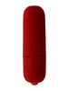 Vibrator bullet INTOYOU MOOVE, pentru stimularea clitorisului, 10 funcții de vibrație, rezistent la apă, culoarea roșu