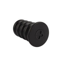 Plug anal MR. STEEL Ass Blaster Medium, în formă de șurub, diametru 5 cm, lungime 10.8 cm (mediu), negru