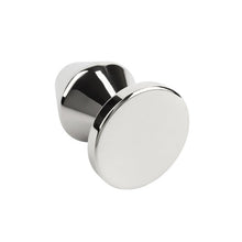 Plug anal MR. STEEL Classic Butt Plug Small, din oțel inoxidabil, diametru 3.8 cm, lungime 6.4 cm (mic), argintiu