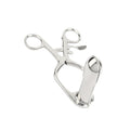 Dilatator anal MR. STEEL Barr Rectal Speculum Small, în formă de specul, din oțel inoxidabil, lungime 15 cm (mic), argintiu