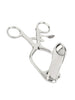 Dilatator anal MR. STEEL Barr Rectal Speculum Small, în formă de specul, din oțel inoxidabil, lungime 15 cm (mic), argintiu
