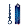 Rozariu anal MR. PLAY 5 Beads Anal , cu bile de dimensiuni progresive și inel de extracție, lungime 20.4 cm, culoare albastru