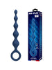 Rozariu anal MR. PLAY 5 Beads Anal , cu bile de dimensiuni progresive și inel de extracție, lungime 20.4 cm, culoare albsatru