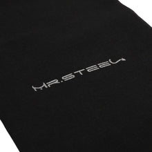 Inel pentru penis MR. STEEL CrissCross C-Ring, cu design geometric, din oțel inoxidabil, diametru 5 cm (mediu), argintiu