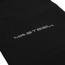 Inel pentru penis MR. STEEL Elegant Deep C-Ring, cu striații, din oțel inoxidabil, diametru 4.5 cm (mic), argintiu