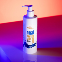 Lubrifiant anal MYLOVE Anal Back Side Comfort, pe bază de apă, pentru lubrifiere de lungă durată, cu miros mentolat, 300 ml