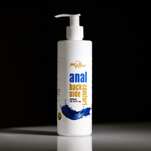 Lubrifiant anal MYLOVE Anal Back Side Comfort, pe bază de apă, pentru lubrifiere de lungă durată, cu miros mentolat, 300 ml