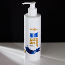 Lubrifiant anal MYLOVE Anal Back Side Comfort, pe bază de apă, pentru lubrifiere de lungă durată, cu miros mentolat, 300 ml