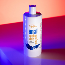 Lubrifiant anal MYLOVE Anal Back Side Comfort, pe bază de apă, pentru lubrifiere de lungă durată, cu miros mentolat, 500 ml