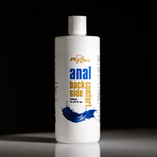 Lubrifiant anal MYLOVE Anal Back Side Comfort, pe bază de apă, pentru lubrifiere de lungă durată, cu miros mentolat, 500 ml