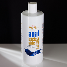 Lubrifiant anal MYLOVE Anal Back Side Comfort, pe bază de apă, pentru lubrifiere de lungă durată, cu miros mentolat, 500 ml