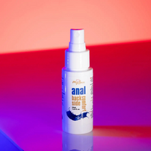 Lubrifiant anal MYLOVE Anal Back Side Comfort, pe bază de apă, pentru lubrifiere de lungă durată, cu miros mentolat, 50 ml