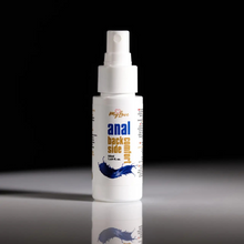 Lubrifiant anal MYLOVE Anal Back Side Comfort, pe bază de apă, pentru lubrifiere de lungă durată, cu miros mentolat, 50 ml