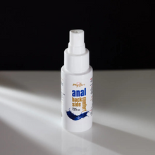 Lubrifiant anal MYLOVE Anal Back Side Comfort, pe bază de apă, pentru lubrifiere de lungă durată, cu miros mentolat, 50 ml