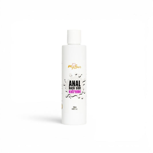 Lubrifiant anal MYLOVE Anal Back Side Extreme, pentru sex anal și acte sexuale dure, textură groasă, 250 ml