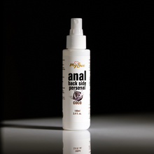 Lubrifiant anal MYLOVE Anal Back Side Personal, pe bază de apă, textură groasă și mătăsoasă, cu miros de cocos, 100 ml