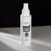 Lubrifiant anal MYLOVE Anal Back Side Personal, pe bază de apă, textură groasă și mătăsoasă, cu miros de cocos, 100 ml