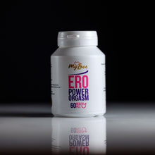 Capsule pentru femei MYLOVE Ero Power Orgasm, pentru orgasm intens și creșterea libidoului, cu ginkgo biloba și maca, 60 buc