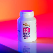 Capsule pentru femei MYLOVE Ero Power Orgasm, pentru orgasm intens și creșterea libidoului, cu ginkgo biloba și maca, 60 buc