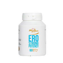 Capsule MYLOVE Ero Strong Potency, pentru potență, vitalitate și sănătate sexuală masculină, cu arginină, 60 buc