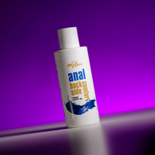 Lubrifiant anal MYLOVE Anal Back Side Comfort, pe bază de apă, pentru lubrifiere de lungă durată, cu miros mentolat, 150 ml