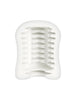 Masturbator manual MYSTIM MasturbaTIN Ribbed Rita, din TPE texturat pentru stimulare intensă, alb