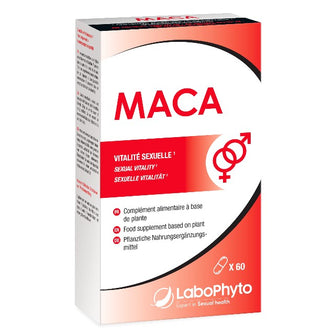 Afrodisiac Maca Labophyto, pentru cresterea apetitului sexual, libidoului, fertilitate, unisex. 60 capsule