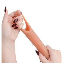Manșon realist MR INTENSE Simon L, pentru extensia și îngroșarea penisului, lungime inserabilă 11.5 cm, +4.5 cm, culoarea pielii
