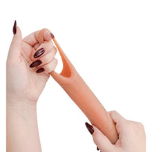 Manșon realist MR INTENSE Simon M, pentru extensia și îngroșarea penisului, lungime inserabilă 10.1 cm, + 4.5 cm, culoarea pielii