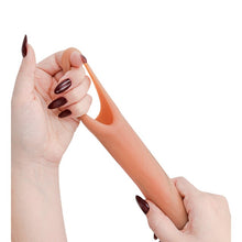 Manșon realist MR INTENSE Simon S, pentru extensia și îngroșarea penisului, lungime inserabilă 8.5 cm, + 4.5 cm, culoarea pielii