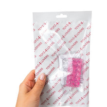 Manșon pentru penis cu striații TOYZ4LOVERS Long Ring, pentru stimulare intensă și îngroșare, roz transparent (00802818)