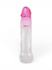 Manșon realist PRETTY LOVE Neron, pentru extensia și îngroșarea penisului, din TPR , 18 cm, culoare roz