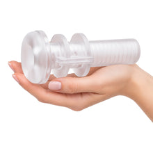 Manson de rezerva compatibil cu LOVENSE - SOLACE, culoare transparent, 20cm