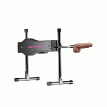 Masina de sex dubla LOVENSE Sex Machine, control prin aplicatie, pana la 300 de miscari pe minut, moduri de vibratie nelimitate