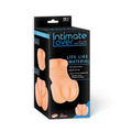 Masturbator manual INTIMATE LOVER Life Like Masturbator, cu sâni, simulare vaginală realistă, material flexibil, culoarea pielii